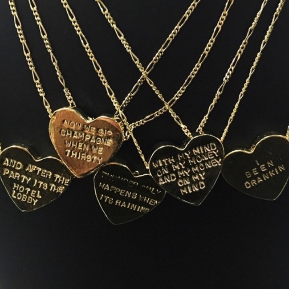 Erica Weiner Heartbeats necklaces